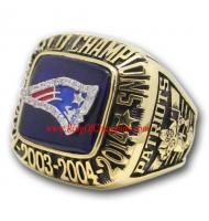2014 - 2015 New England Patriots Super Bowl World Championship Fan Ring
