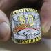 2015 Denver Broncos Super Bowl 50 World Championship Ring, Custom Denver Broncos Champions Ring