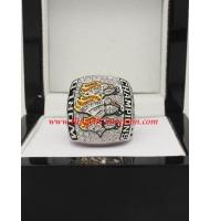 2015 Denver Broncos Super Bowl 50 World Championship FAN Ring, Custom Denver Broncos Champions Ring