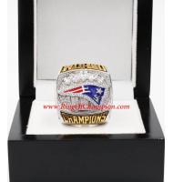 2016 New England Patriots Super Bowl LI Championship FAN Ring, Custom New England Patriots Champions Ring