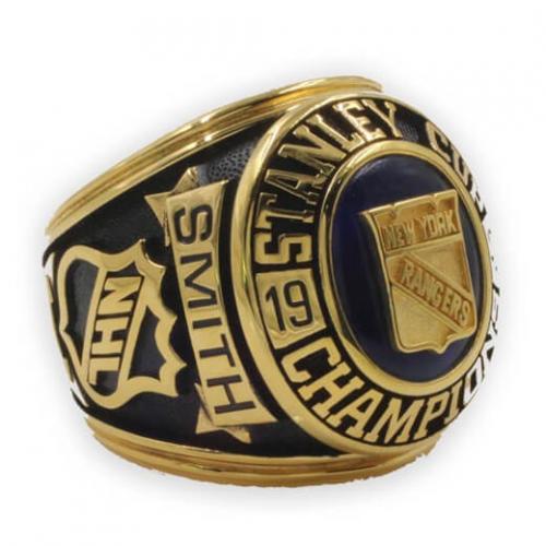 NHL 1990 Edmonton Oilers Stanley Cup Championship Replica Ring