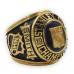 1939 - 1940 New York Rangers Stanley Cup Championship Ring, Custom New York Rangers Champions Ring