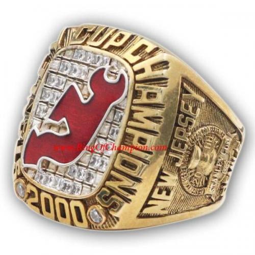 2000 New Jersey Devils Stanley Cup Championship Ring