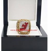 1999 - 2000 New Jersey Devils Stanley Cup Championship Ring, Custom New  Jersey Devils Champions Ring