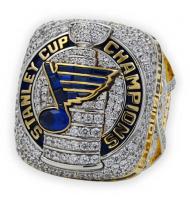 2018 - 2019 St. Louis Blues Men's Hockey Stanley Cup Championship Ring