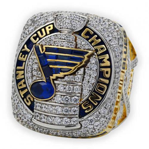 St Louis Blues 2019 Stanley Cup Champs Ring SEASON TICKET HOLDER GIFT 2022  RARE