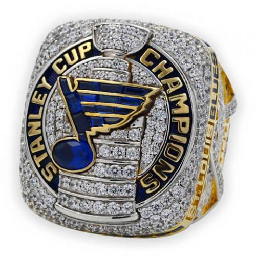 2019 St. Louis Blues Stanley Cup Championship Ring -  www.championshipringclub.com