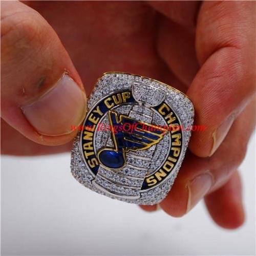 Official St. Louis Blues STH Season Ticket Holder Stanley Cup Championship  Ring