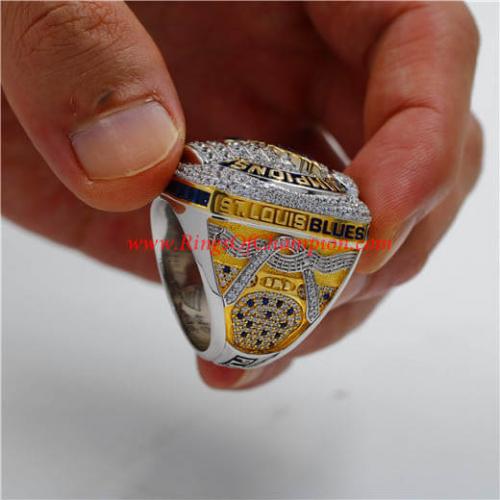 St. Louis Blues 2019 Stanley Cup Championship Ring St. Louis Blues 2019 Stanley  Cup Championship Ring