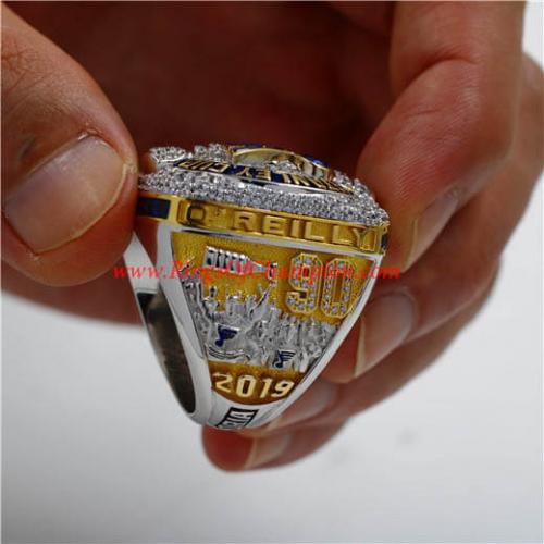 St. Louis Blues  Stanley Cup Championship ring design details