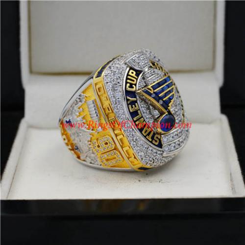 They're so sick': The St. Louis Blues' championship ring has 282