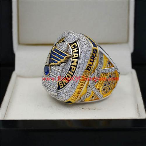 St. Louis Blues' championship rings detail their Stanley Cup journey