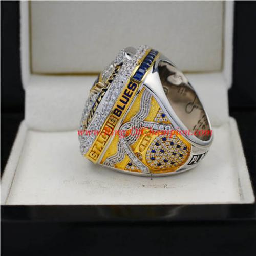 2019 St. Louis Blues Replica Championship Ring