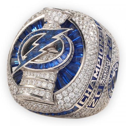 TAMPA BAY LIGHTNING - 2020 STANLEY CUP CHAMPIONS - KEYCHAIN - NHL-2719-BK-20