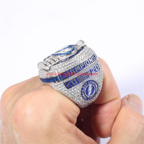 Tampa Bay Lightning Stanley Cup Ring (2020) - Premium Series – Rings For  Champs