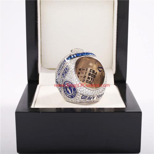 Tampa Bay Lightning Stanley Cup Ring 2020 Championship Ring Victor Hedman -  Box