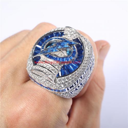 Tampa Bay Lightning Stanley Cup CHAMPIONS RING Size 14