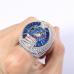 2020–2021 Tampa Bay Lightning Men's Hockey Stanley Cup Championship Ring Stone Version