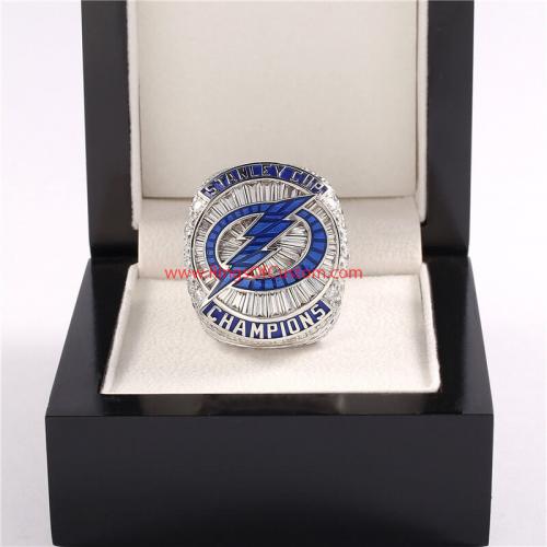2021 TBL Tampa Bay Lightning Stanley Cup Championship Ring-(Open top)