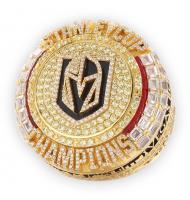 Top Off Design 2023 Vegas Golden Knights Stanley Cup Men's Hockey World Replica Championship Ring