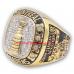 1955 - 1956 Montreal Canadiens Stanley Cup Championship Ring, Custom Montreal Canadiens Champions Ring