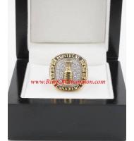 1955 - 1956 Montreal Canadiens Stanley Cup Championship Ring, Custom Montreal Canadiens Champions Ring