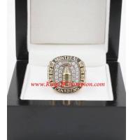 1957 - 1958 Montreal Canadiens Stanley Cup Championship Ring, Custom Montreal Canadiens Champions Ring