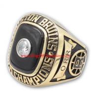 1969 - 1970 Boston Bruins Stanley Cup Championship Ring, Custom Boston Bruins Champions Ring