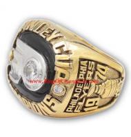 1973 - 1974 Philadelphia Flyers Stanley Cup Championship Ring, Custom Philadelphia Flyers Champions Ring