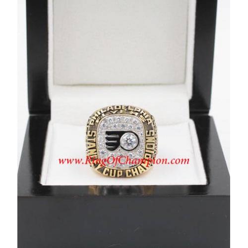1975 Philadelphia Flyers Stanley Cup Championship Ring - http