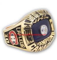 1975–76 Montreal Canadiens Men's Hockey Stanley Cup Championship Ring, Custom Montreal Canadiens Champions Ring