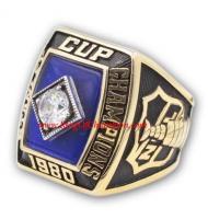 1979–1980 New York Islanders Stanley Cup Championship Ring, Custom New York Islanders Champions Ring