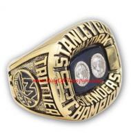 1980 - 1981 New York Islanders Stanley Cup Championship Ring, Custom New York Islanders Champions Ring