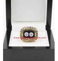 1980 - 1981 New York Islanders Stanley Cup Championship Ring, Custom New York Islanders Champions Ring