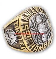 1981–82 New York Islanders Stanley Cup Championship Ring, Custom New York Islanders Champions Ring