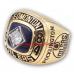 1983 - 1984 Edmonton Oilers Stanley Cup Championship Ring, Custom Edmonton Oilers Champions Ring