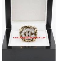 1985 - 1986 Montreal Canadiens Stanley Cup Championship Ring, Custom Montreal Canadiens Champions Ring