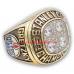 1987 - 1988 Edmonton Oilers Stanley Cup Championship Ring, Custom Edmonton Oilers Champions Ring
