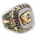 1988 - 1989 Calgary Flames Stanley Cup Championship Ring, Custom Calgary Flames Champions Ring