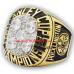 1989 - 1990 Edmonton Oilers Stanley Cup Championship Ring, Custom Edmonton Oilers Champions Ring