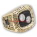 1991 - 1992 Pittsburgh Penguins Stanley Cup Championship Ring, Custom Pittsburgh Penguins Champions Ring
