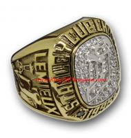 1994 - 1995 New Jersey Devils Stanley Cup Championship Ring, Custom New Jersey Devils Champions Ring