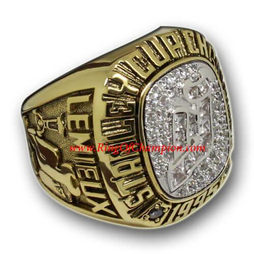 NHL 1995 2000 2003 New Jersey Devils Stanley Cup Championship Replica Fan  Rings Set