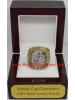 1994 - 1995 New Jersey Devils Stanley Cup Championship Ring, Custom New Jersey Devils Champions Ring