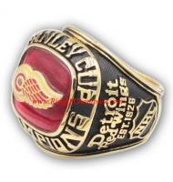 1996 - 1997 Detroit Red Wings Stanley Cup Championship Ring, Custom Detroit Red Wings Champions Ring