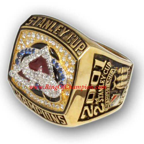 2003 New Jersey Devils Stanley Cup Ring Team championship ring customization