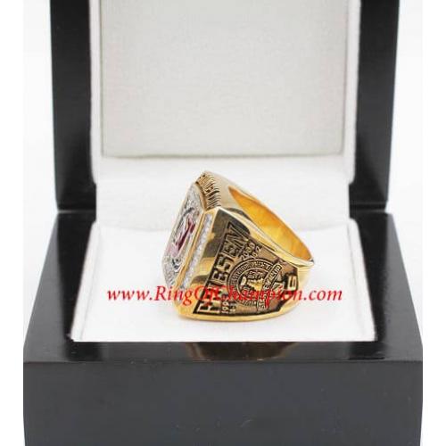 2003 NEW JERSEY DEVILS STANLEY CUP CHAMPIONSHIP RING - Buy and