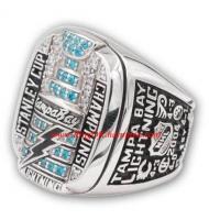 2003 - 2004 Tampa Bay Lightning Stanley Cup Championship Ring, Custom Tampa Bay Lightning Champions Ring