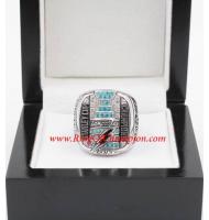 2003 - 2004 Tampa Bay Lightning Stanley Cup Championship Ring, Custom Tampa Bay Lightning Champions Ring