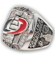 2005 - 2006 Carolina Hurricanes Stanley Cup Championship Ring, Custom Carolina Hurricanes Champions Ring